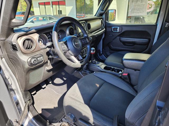 used 2018 Jeep Wrangler car, priced at $24,950