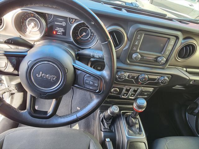 used 2018 Jeep Wrangler car, priced at $24,950