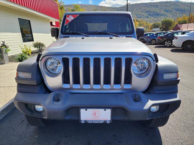 used 2018 Jeep Wrangler car, priced at $24,950