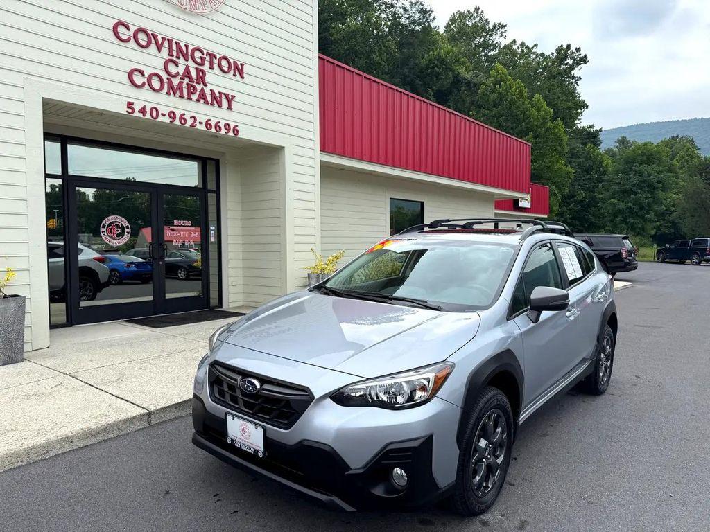 used 2023 Subaru Crosstrek car, priced at $24,950