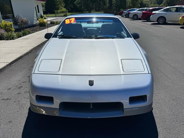 used 1987 Pontiac Fiero car, priced at $21,950