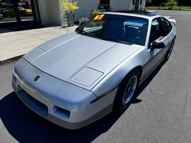 used 1987 Pontiac Fiero car, priced at $21,950