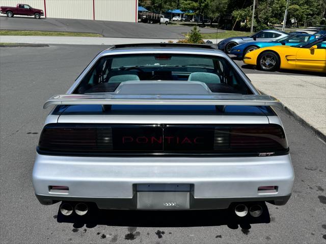 used 1987 Pontiac Fiero car, priced at $21,950