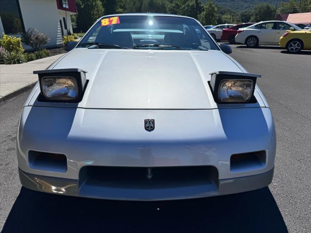 used 1987 Pontiac Fiero car, priced at $21,950