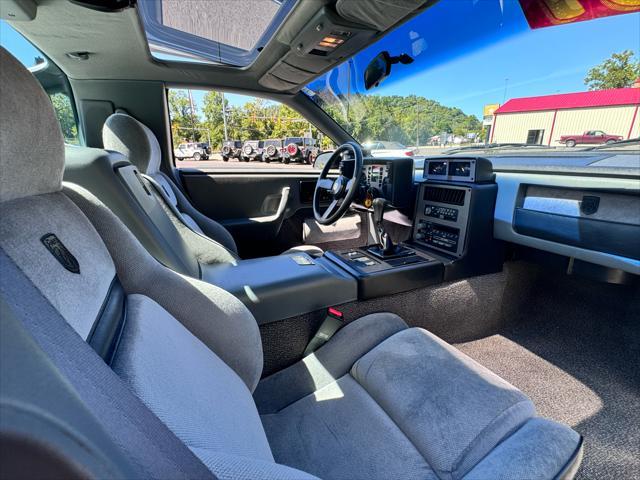used 1987 Pontiac Fiero car, priced at $21,950