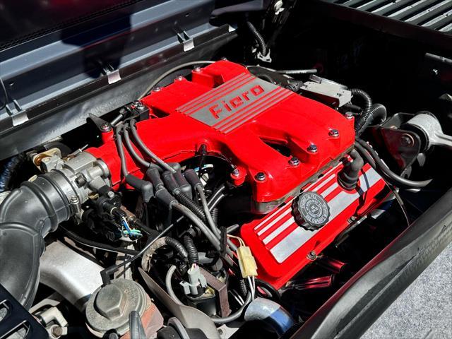 used 1987 Pontiac Fiero car, priced at $21,950