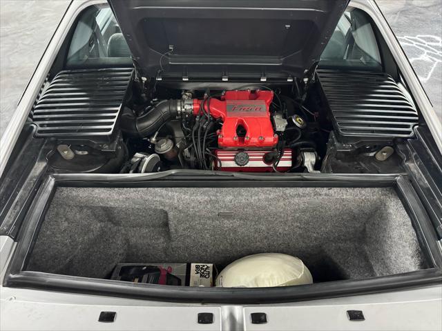 used 1987 Pontiac Fiero car, priced at $21,950