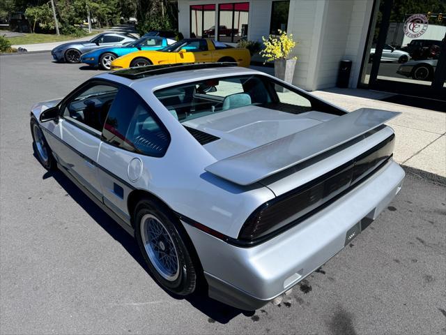 used 1987 Pontiac Fiero car, priced at $21,950