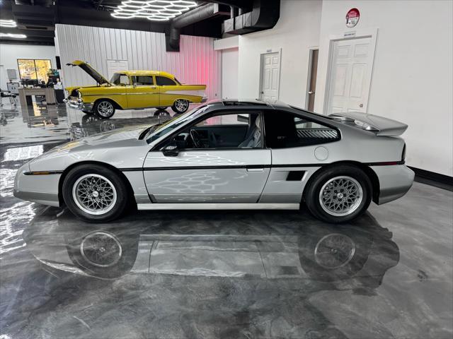 used 1987 Pontiac Fiero car, priced at $21,950