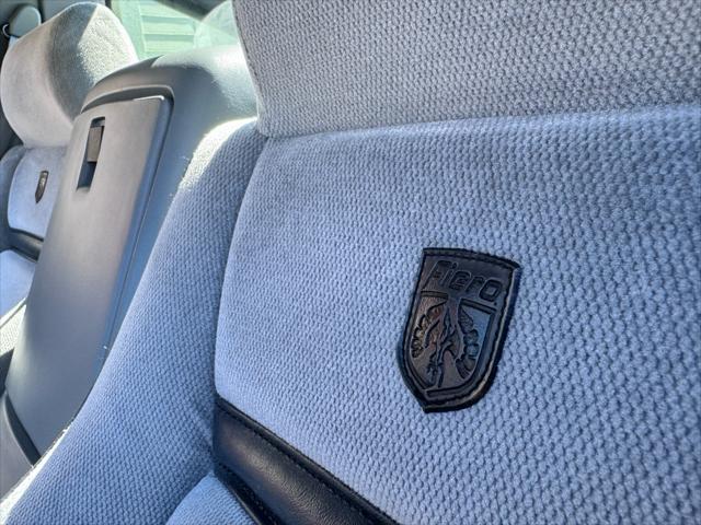 used 1987 Pontiac Fiero car, priced at $21,950