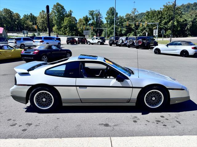 used 1987 Pontiac Fiero car, priced at $21,950