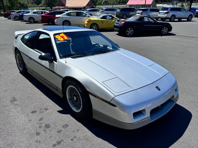 used 1987 Pontiac Fiero car, priced at $21,950