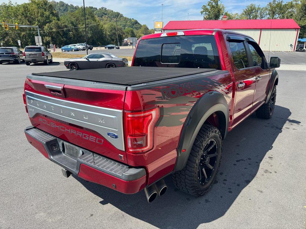 used 2016 Ford F-150 car, priced at $42,950