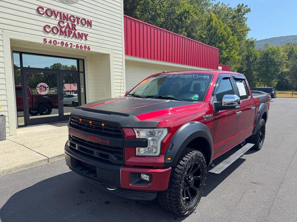 used 2016 Ford F-150 car, priced at $42,950
