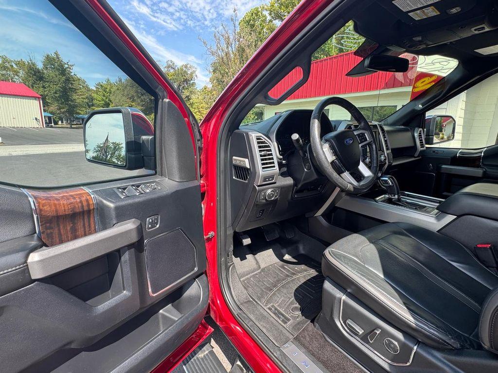 used 2016 Ford F-150 car, priced at $42,950