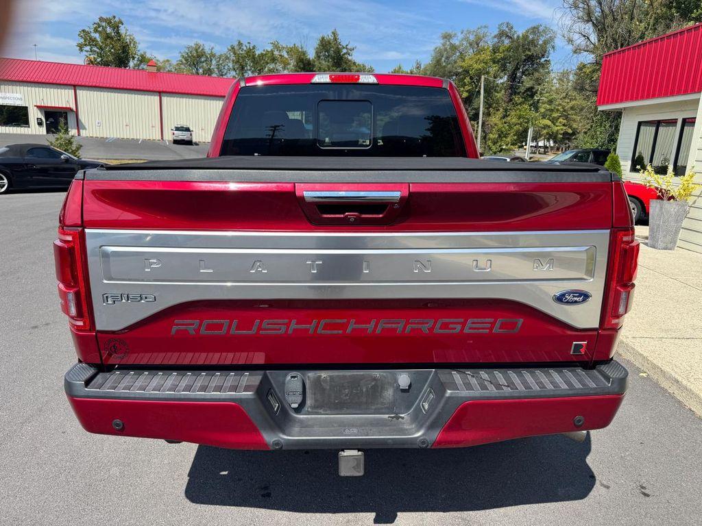 used 2016 Ford F-150 car, priced at $42,950