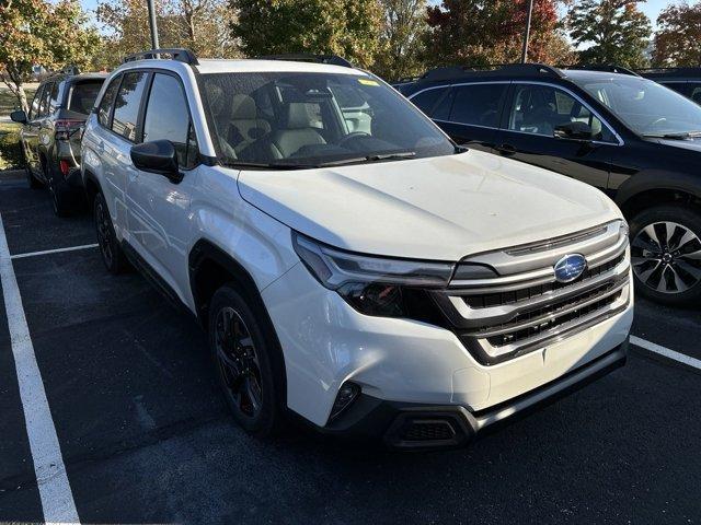 new 2025 Subaru Forester car, priced at $40,124