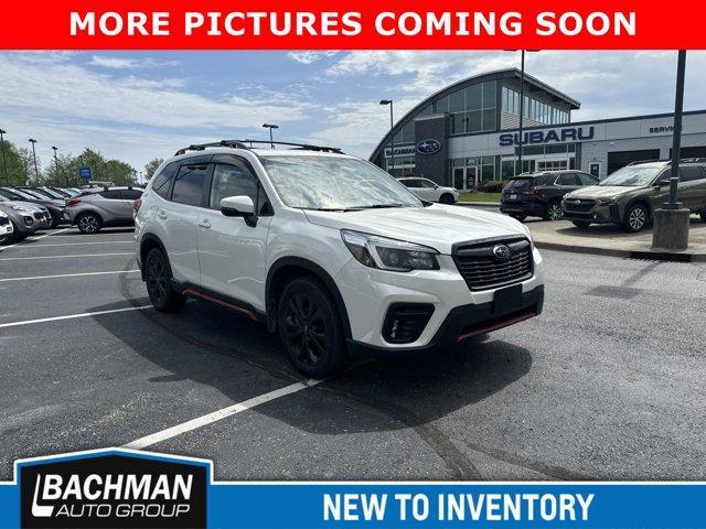 used 2021 Subaru Forester car, priced at $27,830