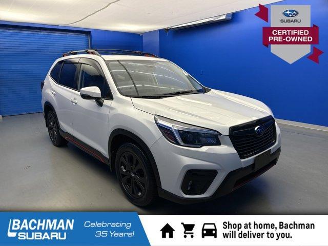 used 2021 Subaru Forester car, priced at $26,810