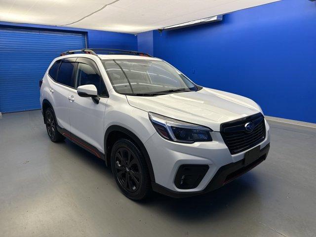 used 2021 Subaru Forester car, priced at $27,830
