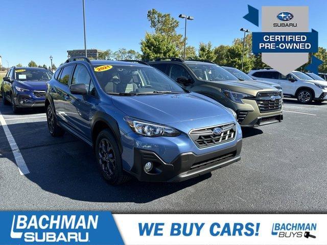 used 2021 Subaru Crosstrek car, priced at $26,861