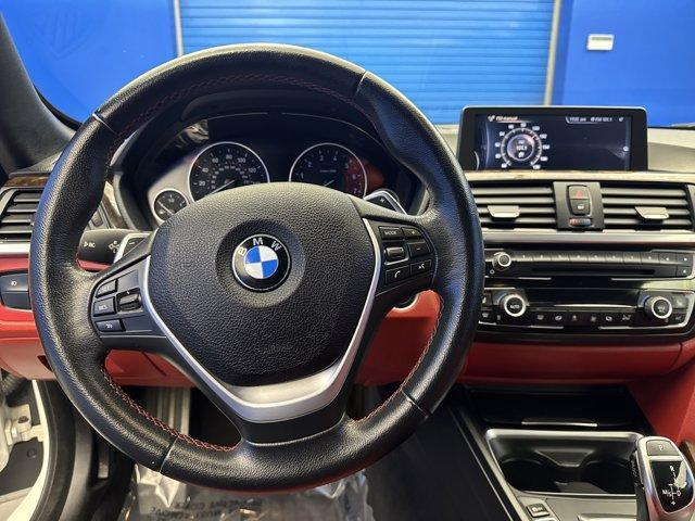 used 2015 BMW 435 car, priced at $16,200