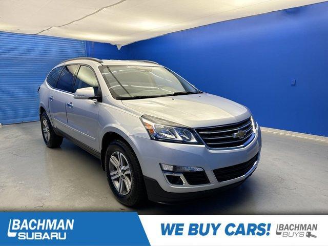 used 2017 Chevrolet Traverse car, priced at $16,745