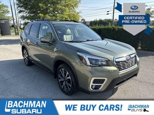 used 2021 Subaru Forester car, priced at $28,433