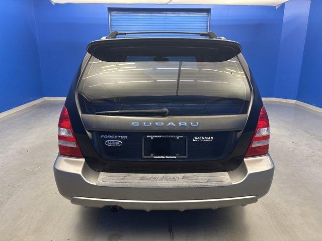 used 2005 Subaru Forester car, priced at $4,820