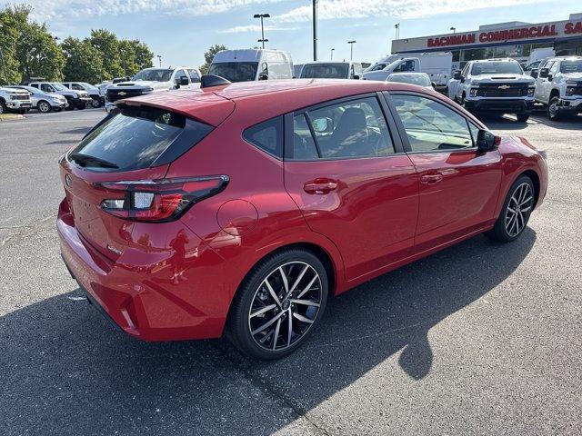 new 2025 Subaru Impreza car, priced at $28,377
