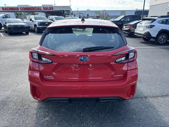 new 2025 Subaru Impreza car, priced at $28,377
