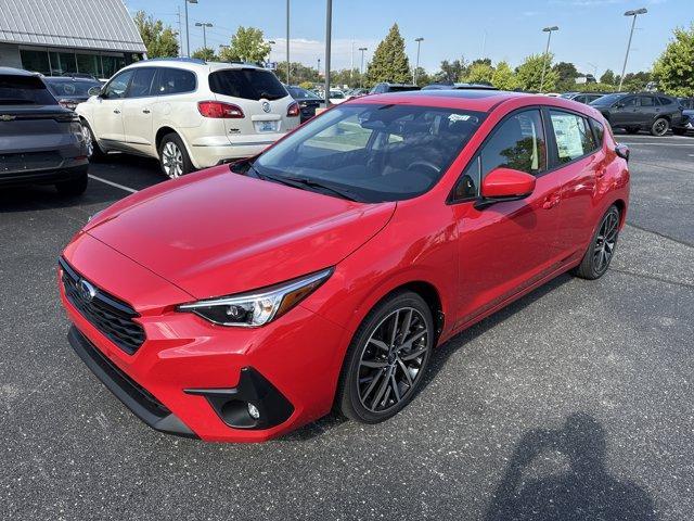 new 2025 Subaru Impreza car, priced at $28,377