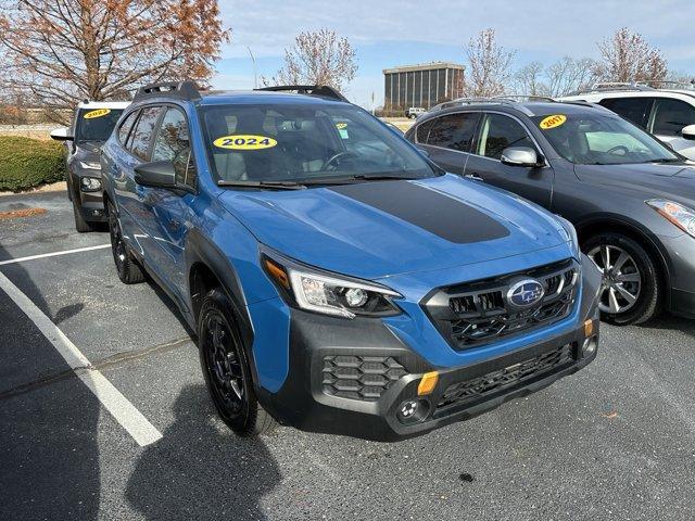 used 2024 Subaru Outback car, priced at $34,500