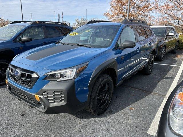 used 2024 Subaru Outback car, priced at $32,000