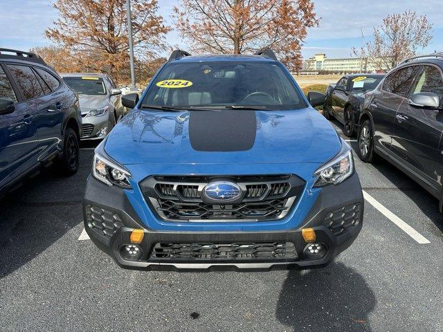 used 2024 Subaru Outback car, priced at $34,500