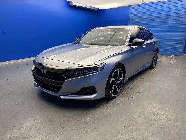 used 2021 Honda Accord car, priced at $25,509