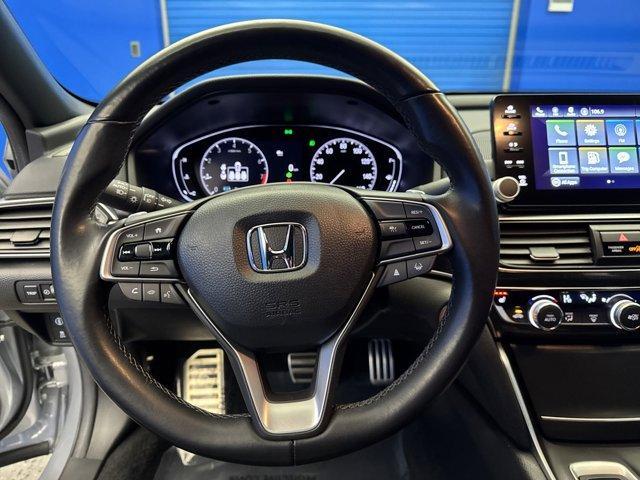 used 2021 Honda Accord car, priced at $25,509