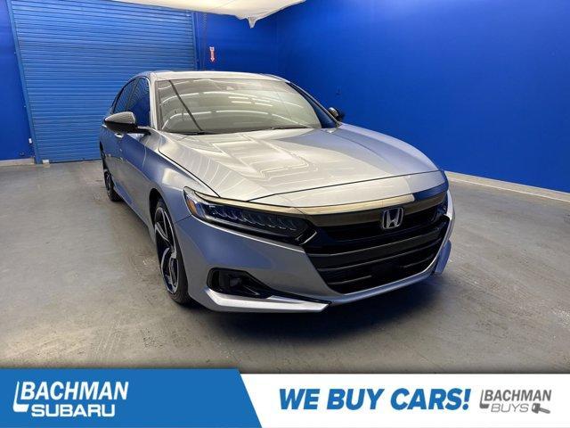 used 2021 Honda Accord car, priced at $25,509