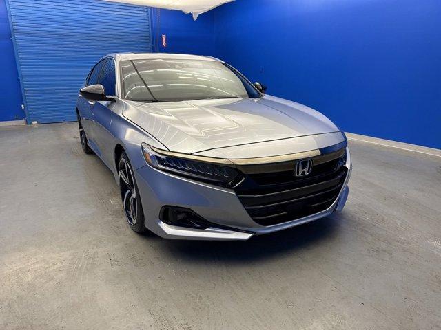 used 2021 Honda Accord car, priced at $25,509