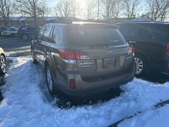 used 2011 Subaru Outback car, priced at $5,672