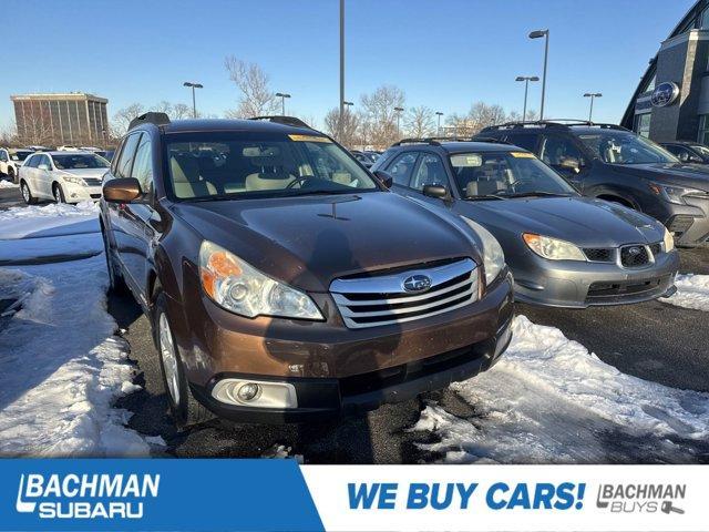 used 2011 Subaru Outback car, priced at $5,672