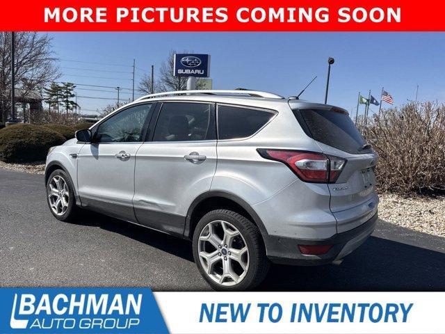 used 2017 Ford Escape car, priced at $15,000