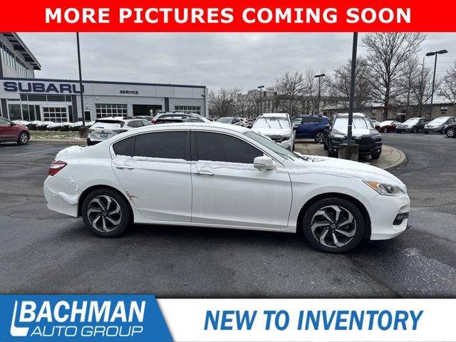 used 2016 Honda Accord car, priced at $13,500