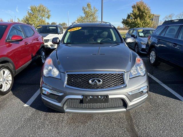 used 2017 INFINITI QX50 car, priced at $16,200