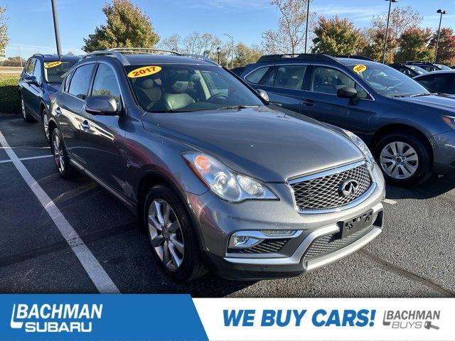 used 2017 INFINITI QX50 car, priced at $16,200