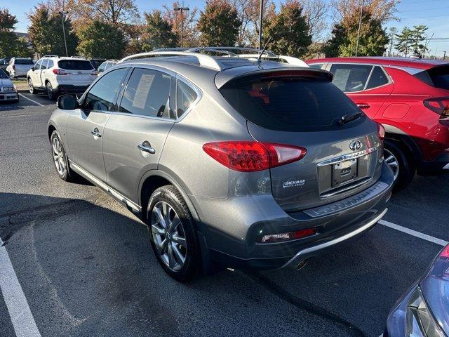 used 2017 INFINITI QX50 car, priced at $16,200