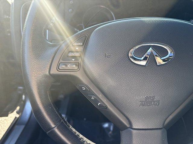 used 2017 INFINITI QX50 car, priced at $16,200