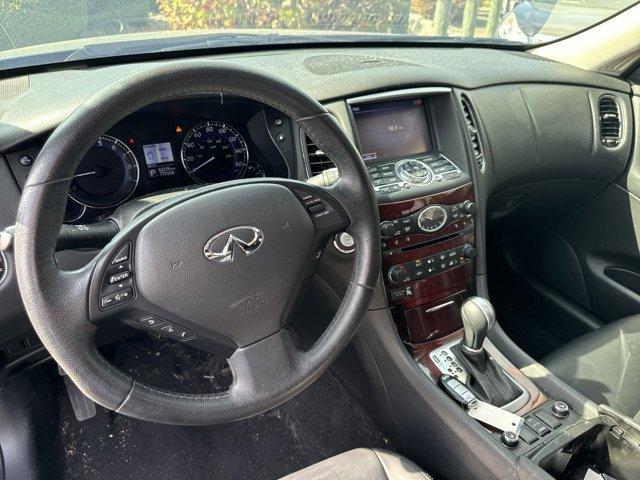 used 2017 INFINITI QX50 car, priced at $16,200