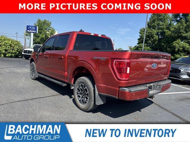 used 2023 Ford F-150 car, priced at $43,755