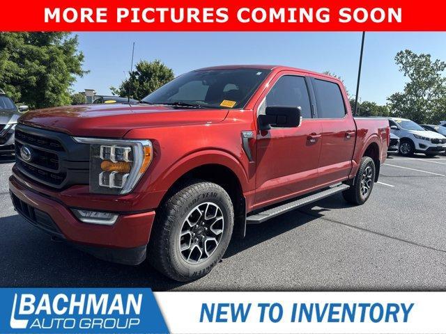 used 2023 Ford F-150 car, priced at $43,755